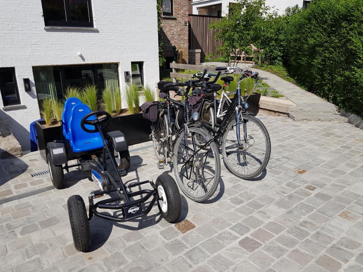 DuinbergenNieuw App Met Tuin En Terras, Gratis Parking, Aan Zee, Vlakbij Bruggeアパートメント エクステリア 写真