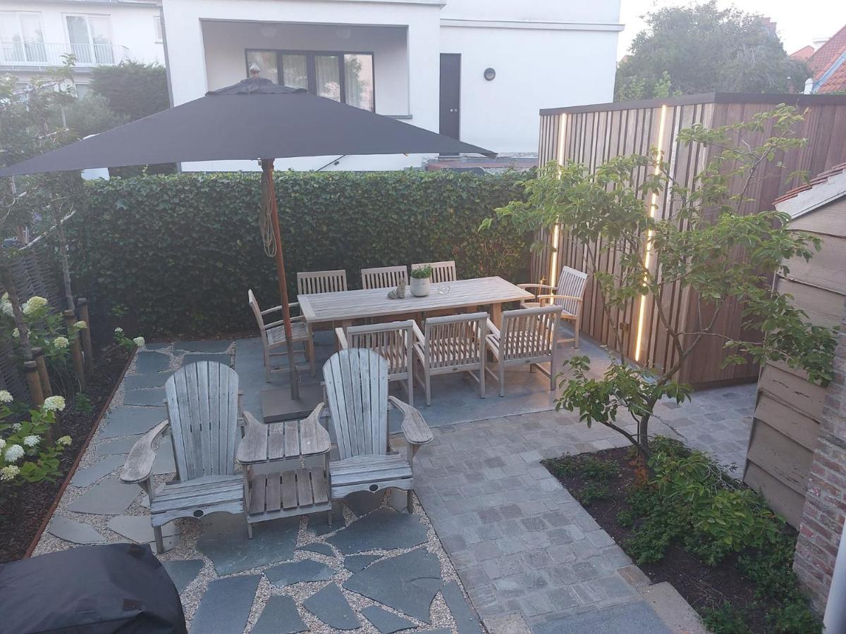 DuinbergenNieuw App Met Tuin En Terras, Gratis Parking, Aan Zee, Vlakbij Bruggeアパートメント エクステリア 写真