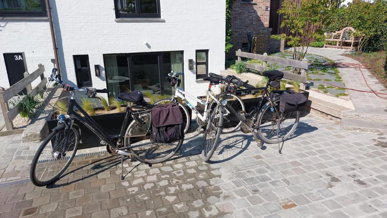DuinbergenNieuw App Met Tuin En Terras, Gratis Parking, Aan Zee, Vlakbij Bruggeアパートメント エクステリア 写真