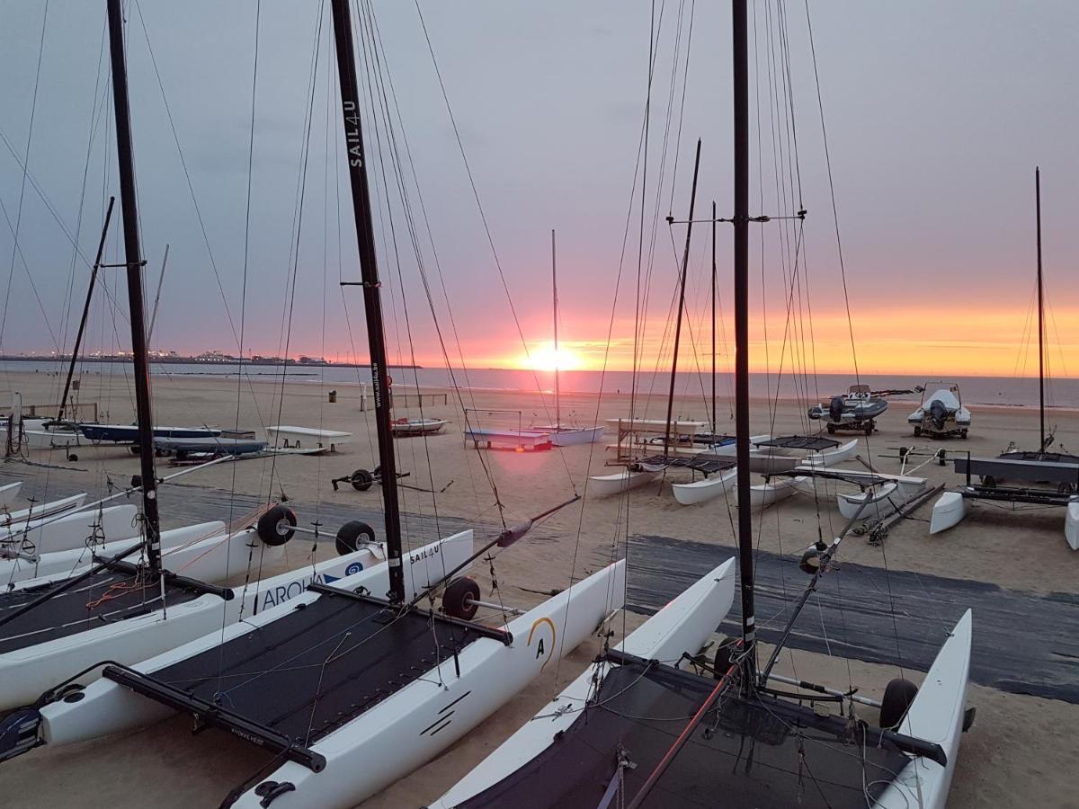 DuinbergenNieuw App Met Tuin En Terras, Gratis Parking, Aan Zee, Vlakbij Bruggeアパートメント エクステリア 写真